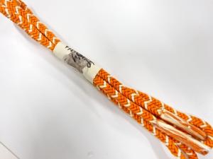 未使用品　正絹　手組帯締め